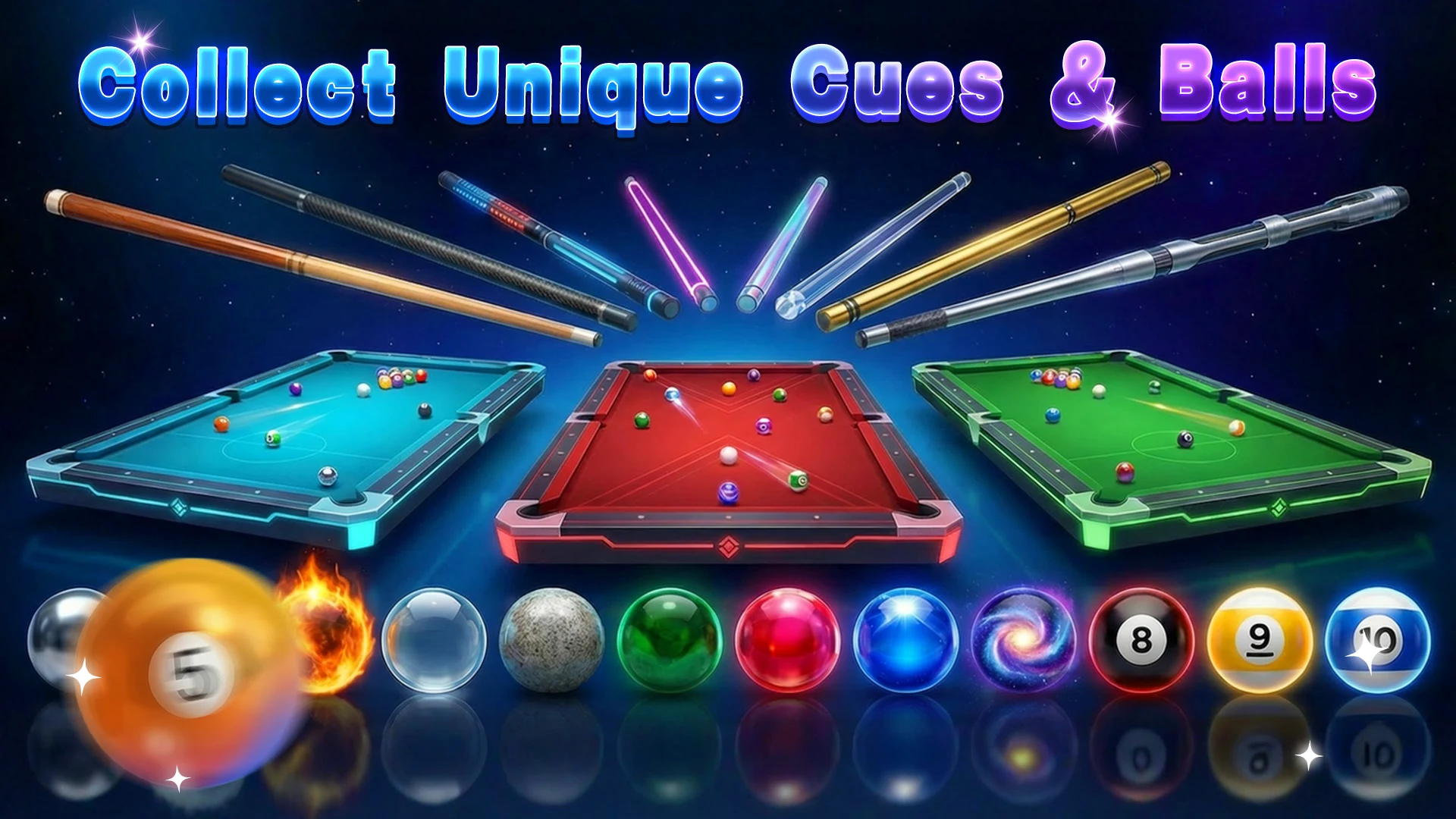 Billiards Legend: Pocket Games screenshot