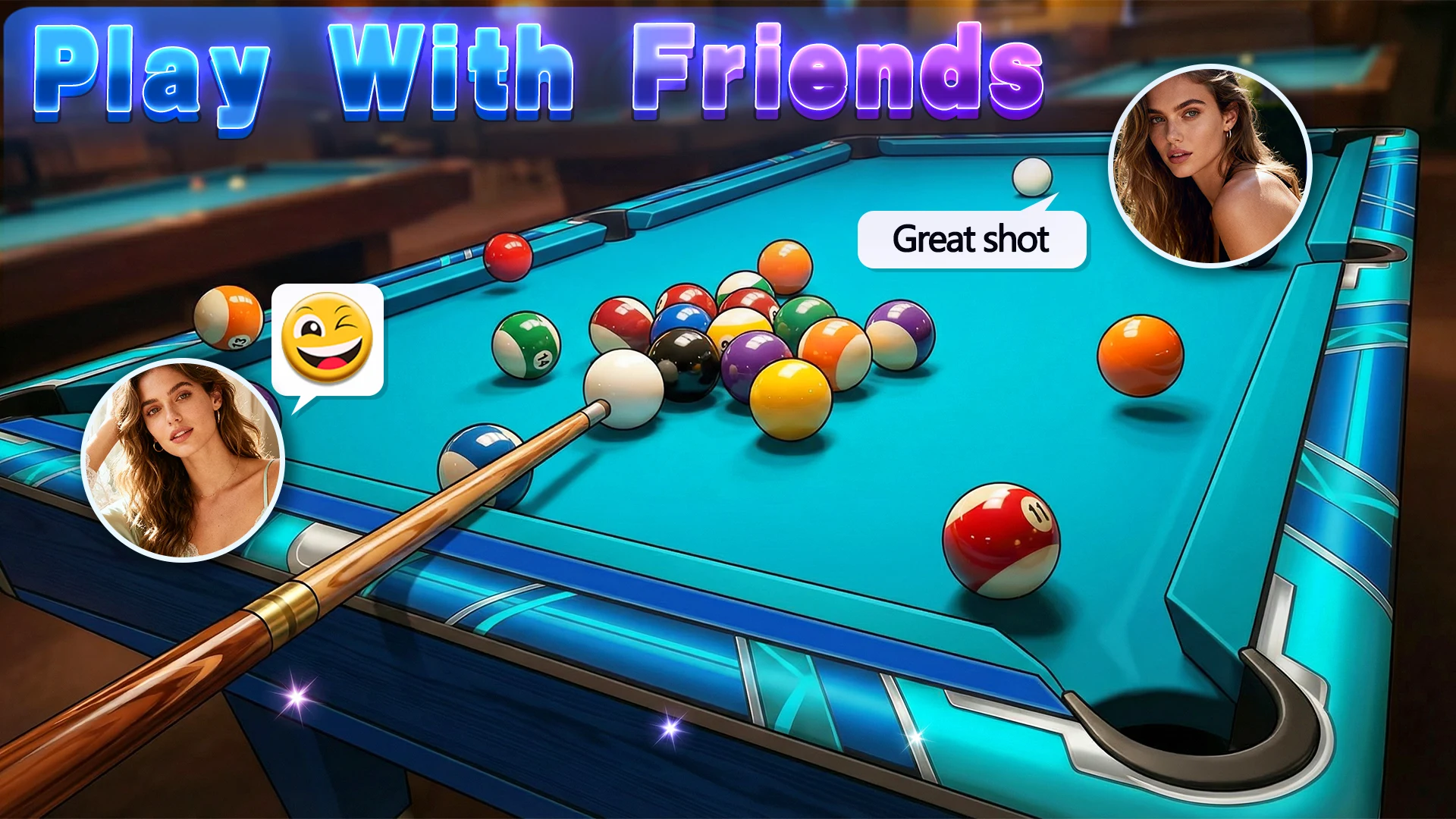 Billiards Legend: Pocket Games screenshot