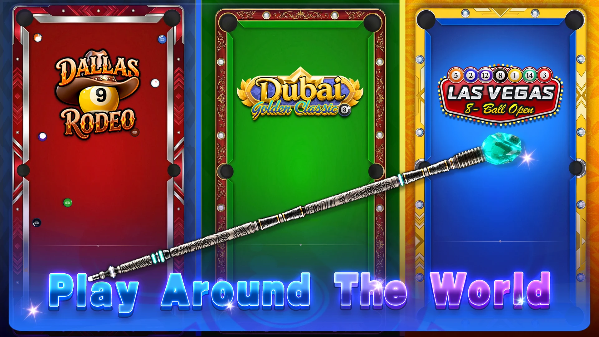 Billiards Legend: Pocket Games screenshot
